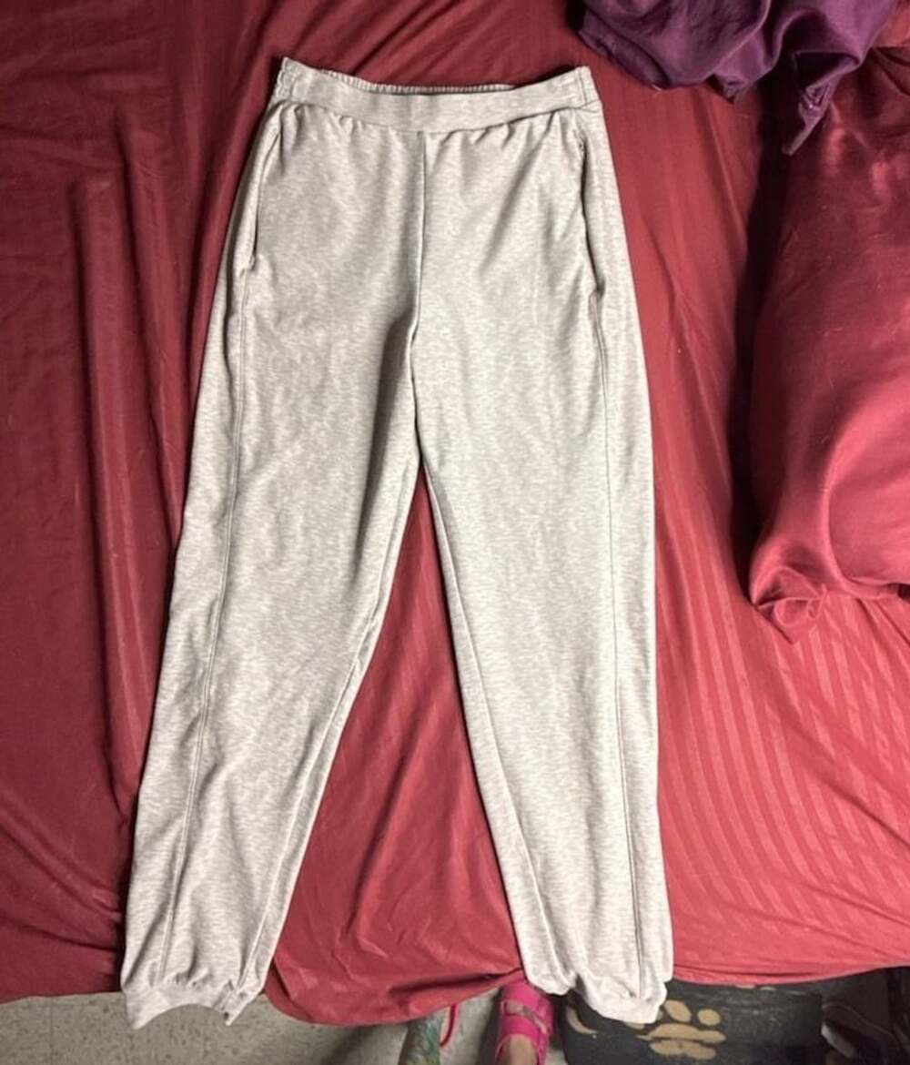VSX Victoria's Secret Jogger Sweatpants Size XS Heather Gray